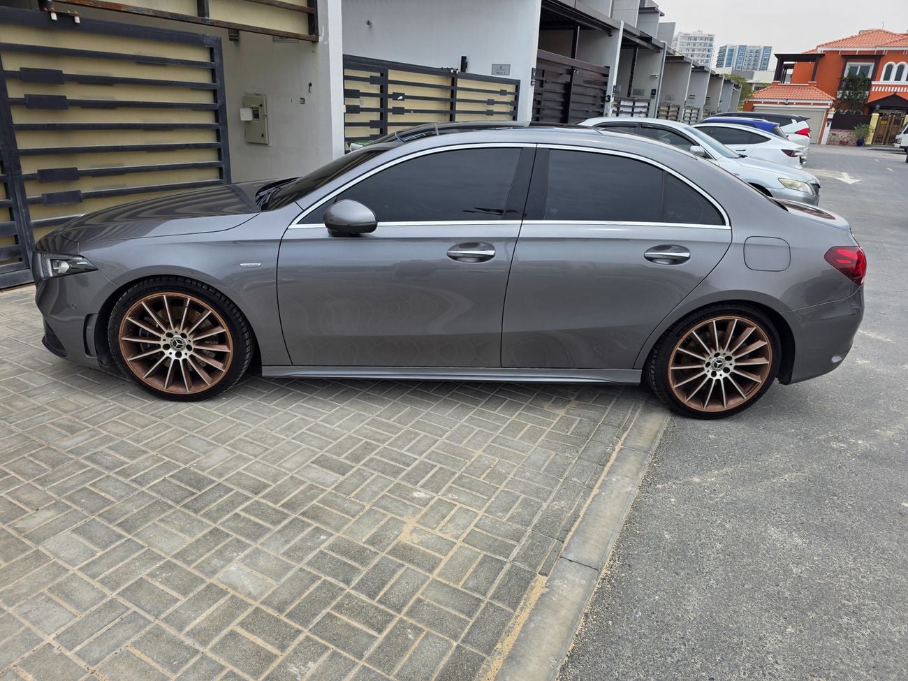 مرسيدس بنز A 250 Permuin "Edition" 2.0L Sedan