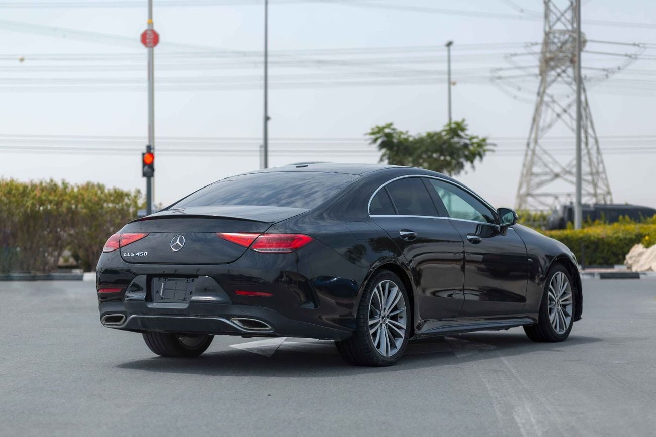 Mercedes-Benz CLS 450 Std 3.0L (367 HP)