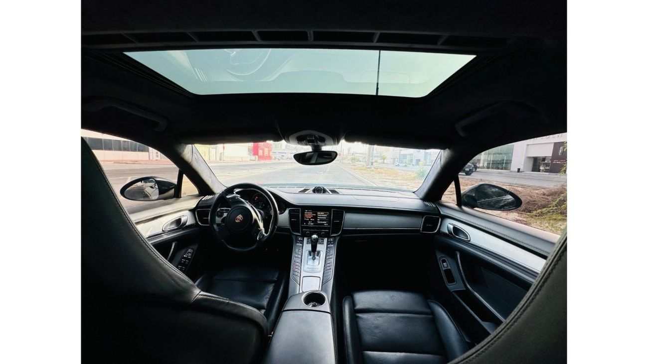 بورش باناميرا PORSHE PANAMERA TURBO S 4.8 TC | GCC | WELL MAINTAINED | LUXURIOUS