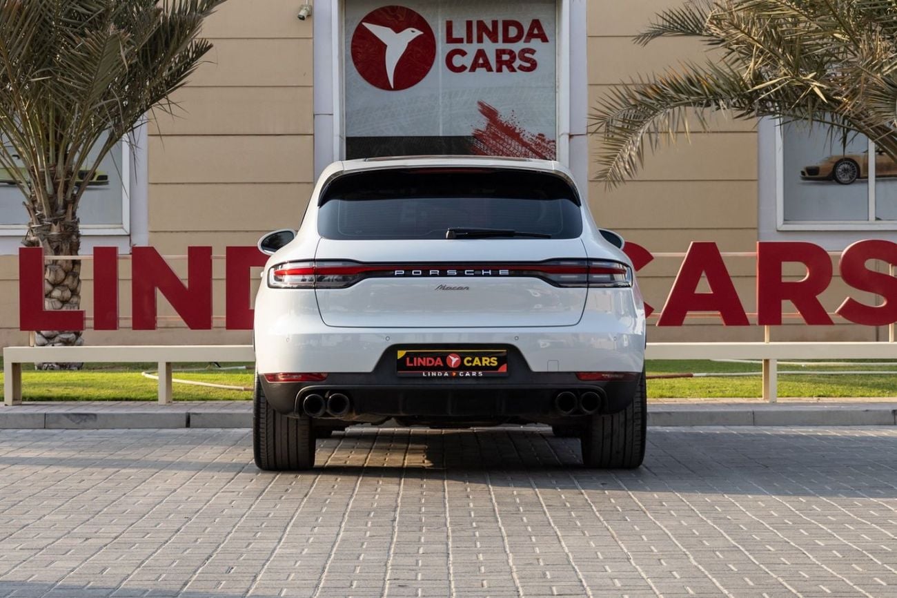 Porsche Macan Std 2.0L (252 HP) Porsche Macan 2019 GCC | Warranty