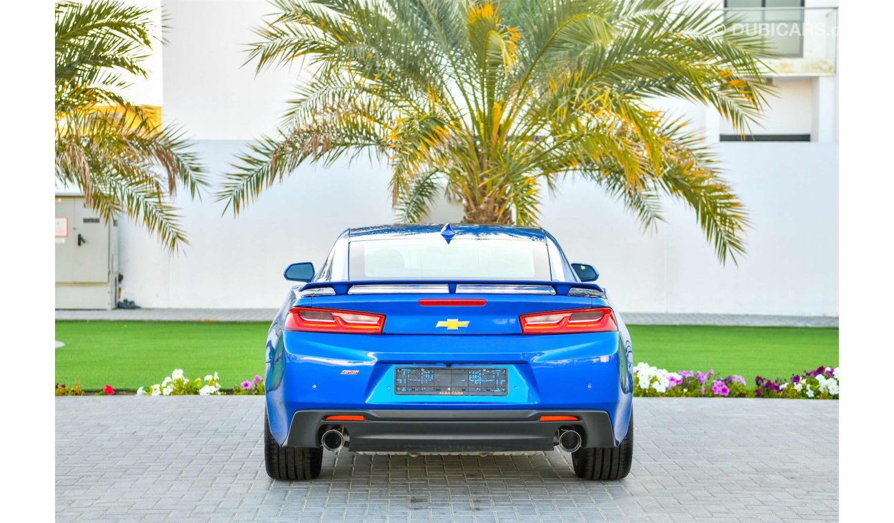 Chevrolet Camaro SS - Fantastic condition - GCC - AED 2,624 Per Month - 0% DP