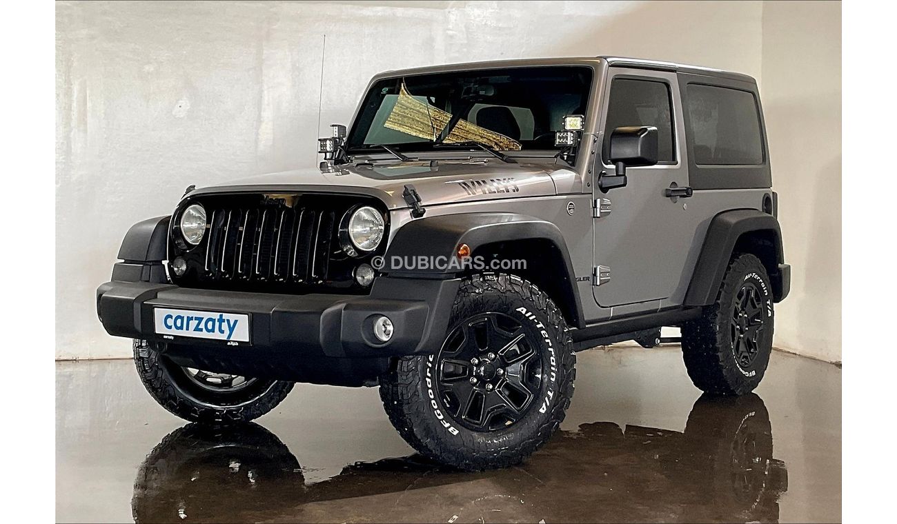 Jeep Wrangler Willys Wheeler