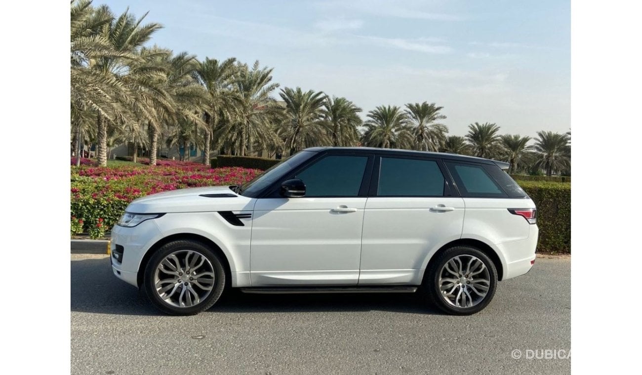 Land Rover Range Rover Sport Supercharged Rang rover sport supr charge 2014 g cc