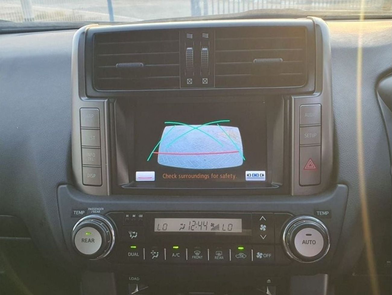 Toyota Prado DIESEL 3.0 LITER FULL OPTION RIGHT HAND DRIVE  2013 MODEL