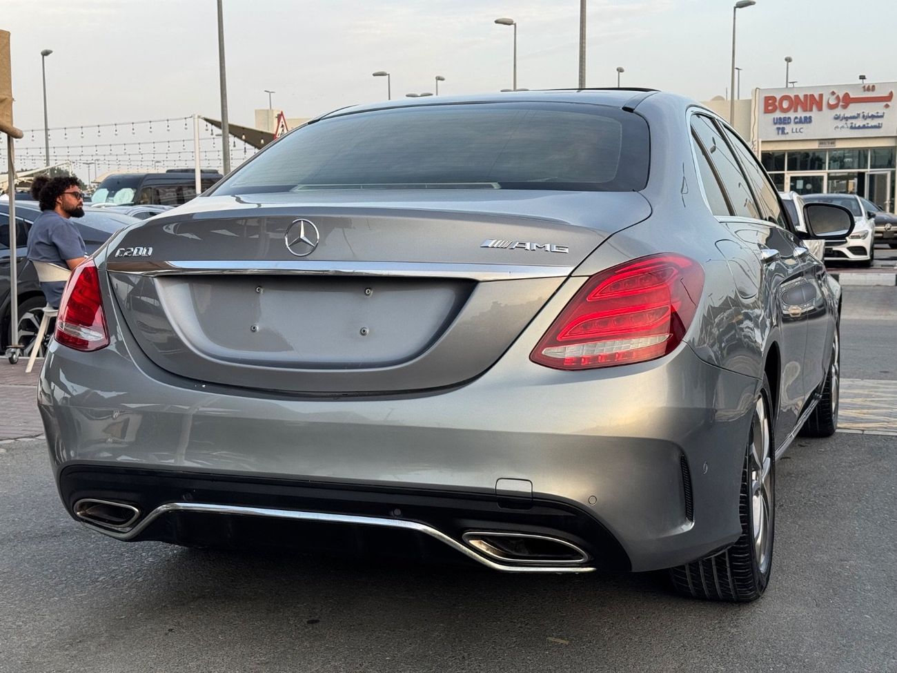 مرسيدس بنز C 200