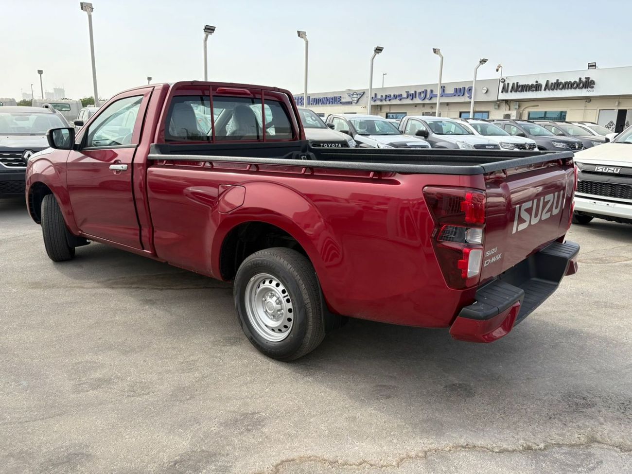 Isuzu D-MAX ISUZU D MAX PICK UP , 1.9L SINGLE CAB , DIESEL ENGINE , MODEL 2026