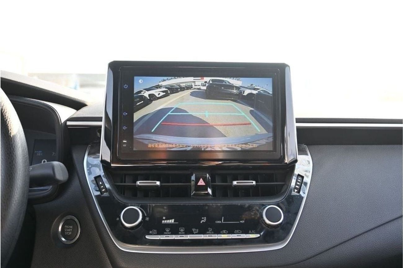 Toyota Levin Toyota Levin Sport 1.2L Turbo Petrol, FWD Model 2023, Color White (Export Price)