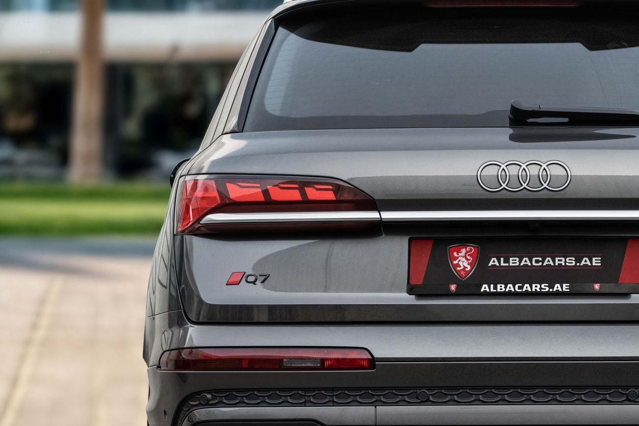 أودي Q7 Q7 S-Line | 4,994 P.M | 0% Downpayment | Amazing Condition!