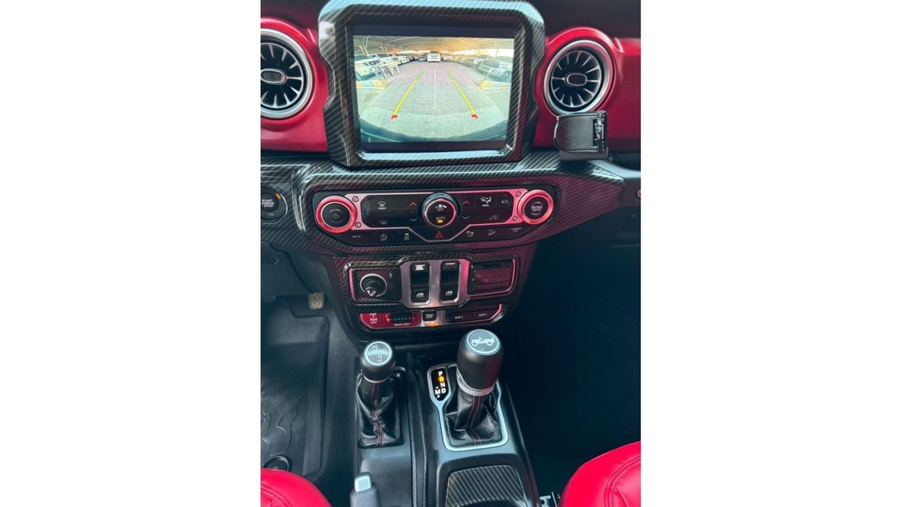 Jeep Wrangler Rubicon خليجي