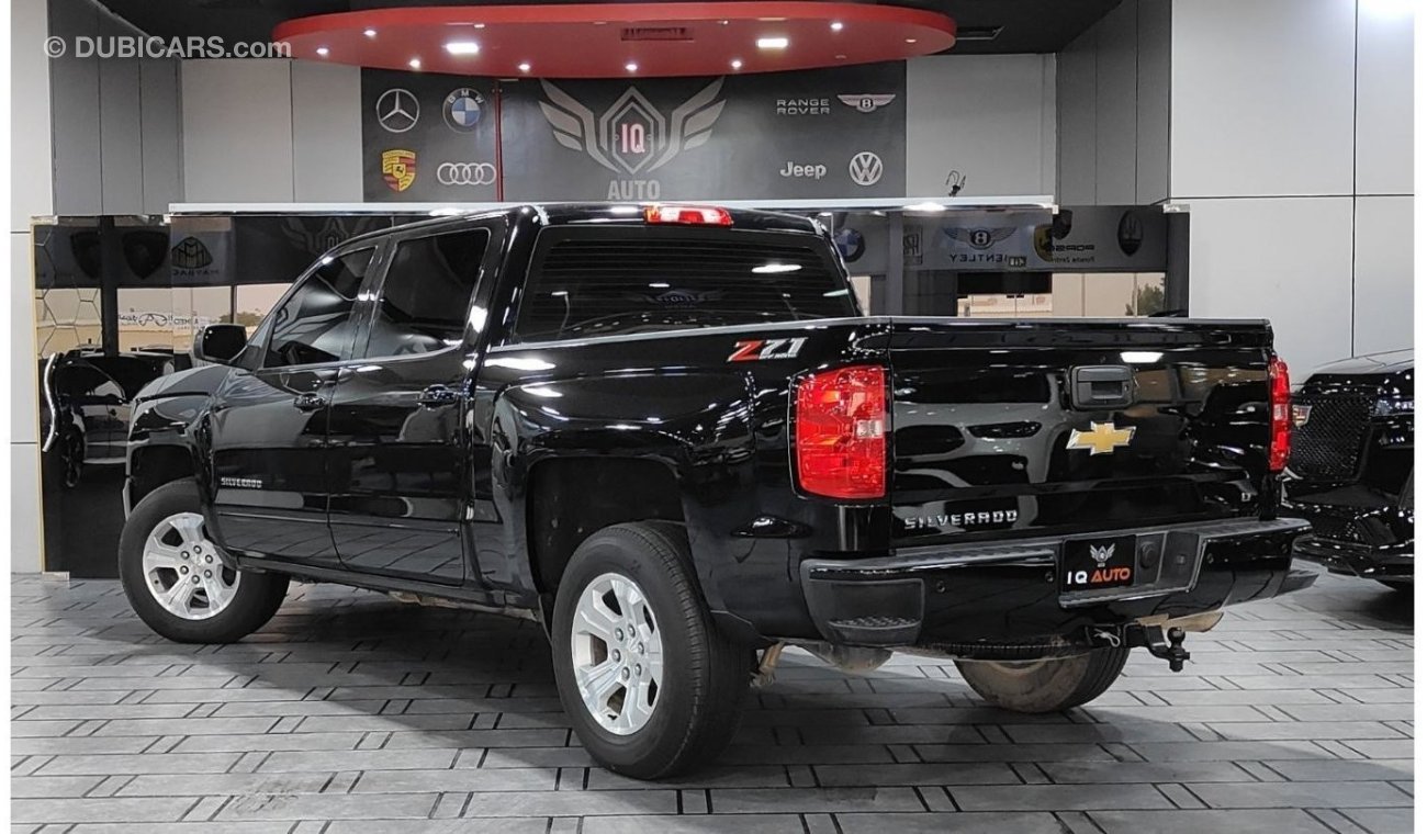 Chevrolet Silverado AED 1,400 P.M | 2018 CHEVROLET SILVERADO  LT Z71 OFF-ROAD V8 5.3L  355 HP  | GCC | FULL SERVICE HIST