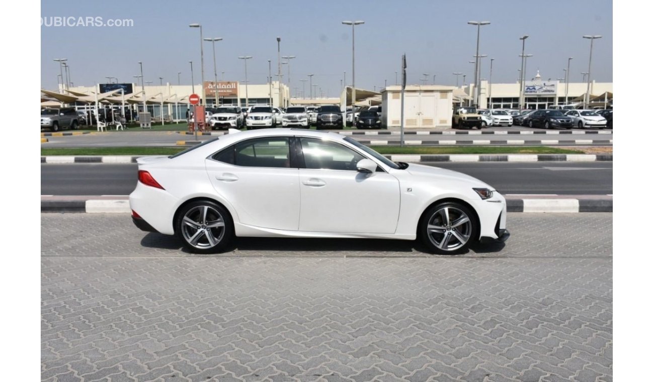 Lexus IS300 F SPORTS KIT 2018 / EXCELLENT CONDITION / WITH WARRANTY