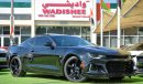 شيفروليه كامارو Chevrolet Camaro SS V8 2017/ ZL1 Kit/Sun Roof/Leather Seats/ Very Good Condition