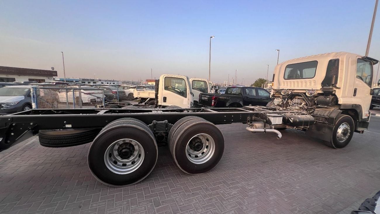 إيسوزو فوروارد Isuzu FVZ34P25 Cab Chassis 6X4