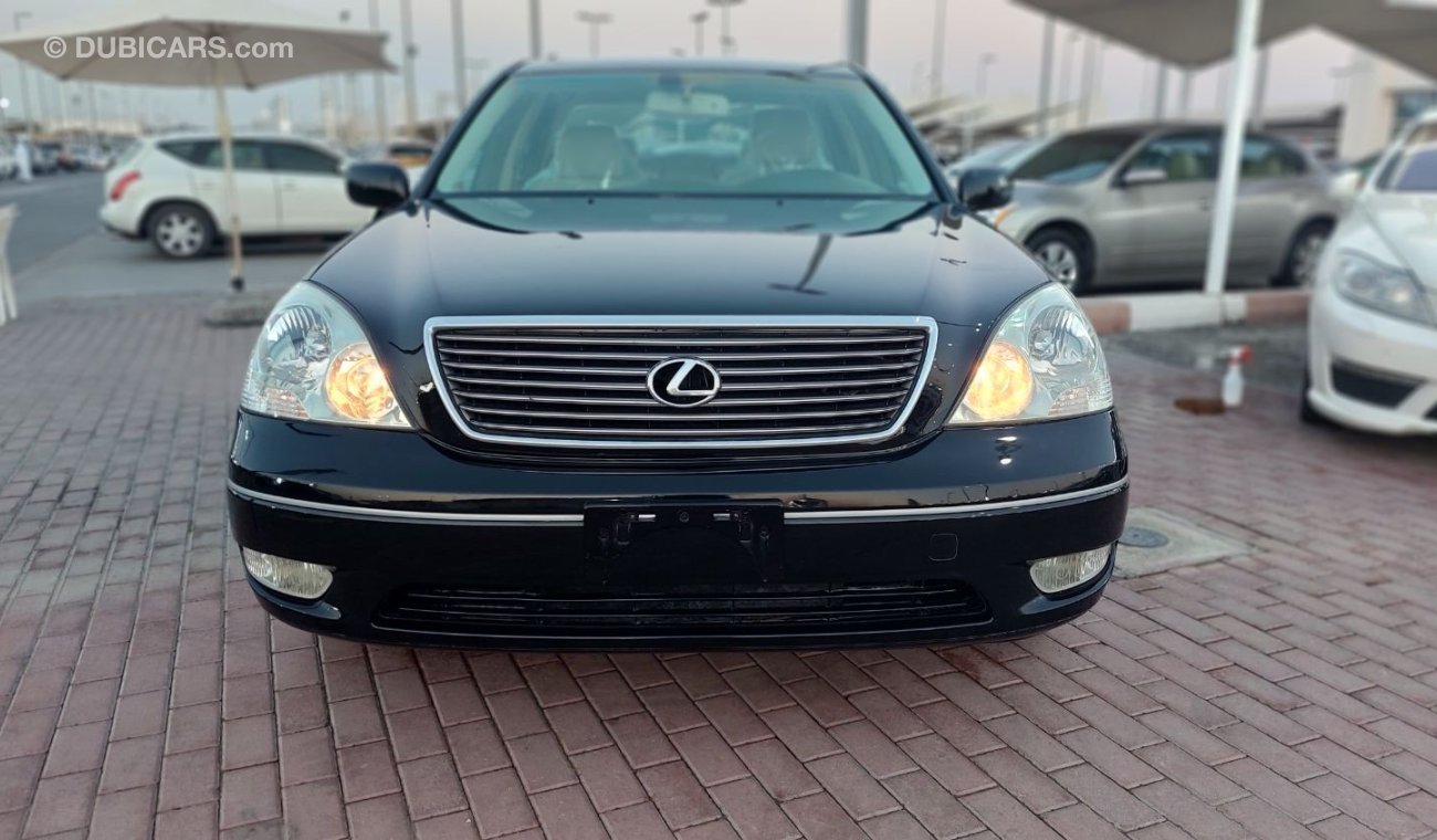 Lexus LS 430 وارد اليابان