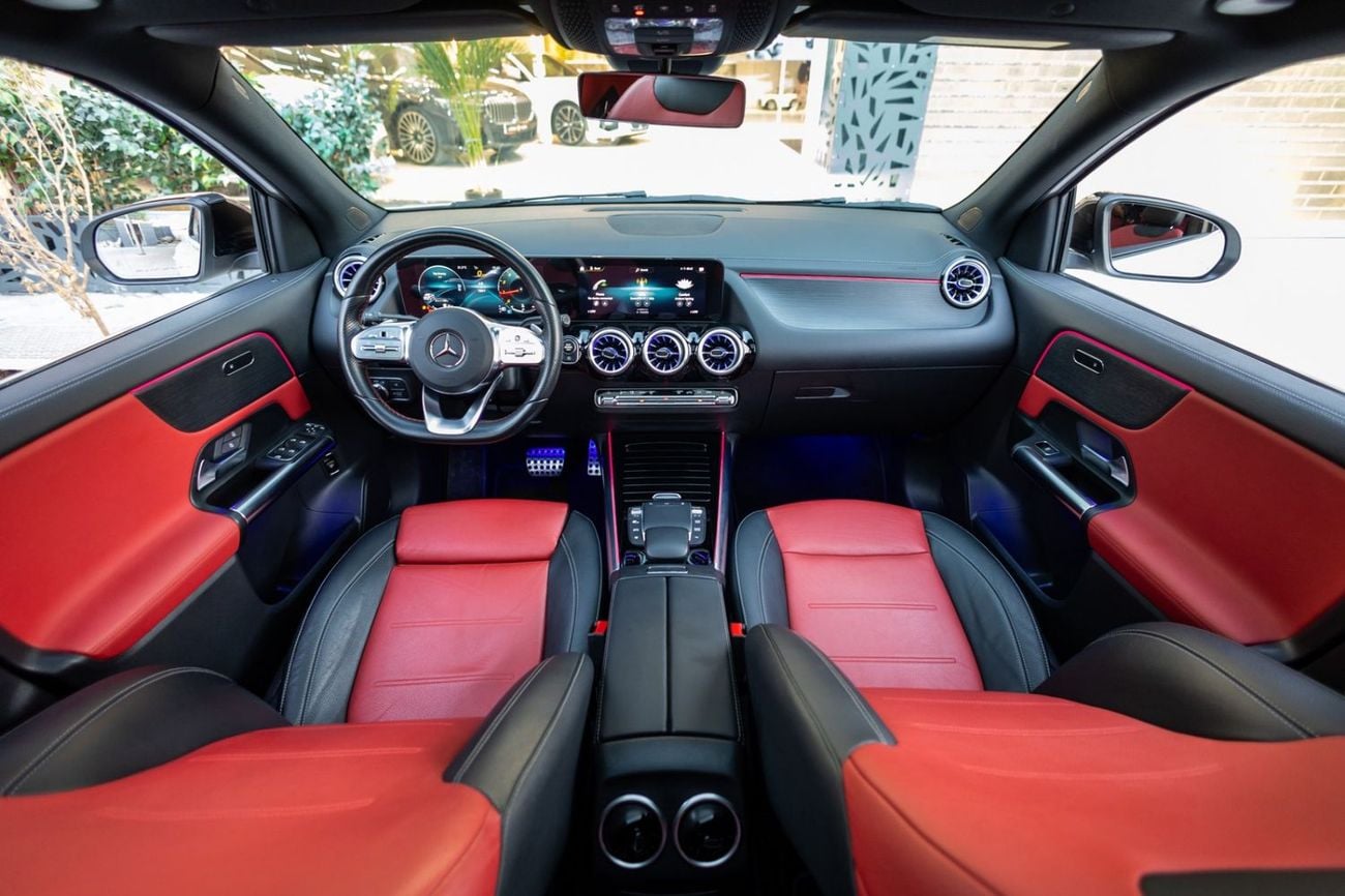 مرسيدس بنز GLA 200 AMG مرسيدس بنز GLA200 AMG موديل 2022 في دول مجلس التعاون الخليجي | ضمان الوكالة | عقد صيانة