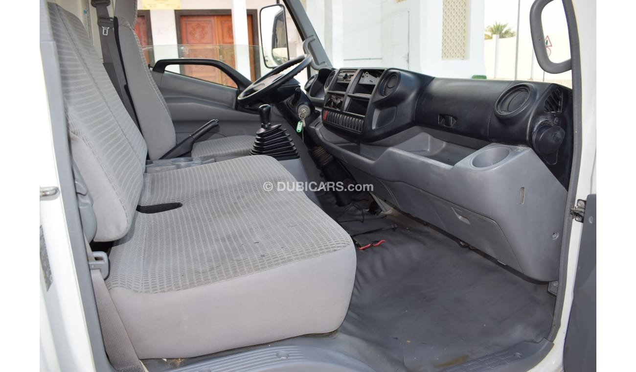 Hino 300 Hino 714 Cab chassis, model:2016. Only done 53000 km