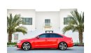 Audi A4 2 Y Warranty - GCC - AED 1,130 PER MONTH - 0% DOWNPAYMENT