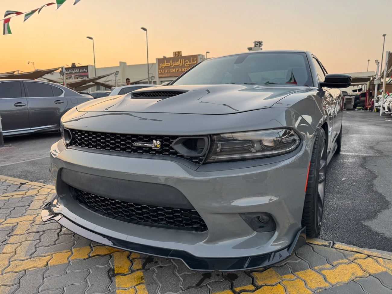 دودج تشارجر SRT8 Scatpack 6.4L