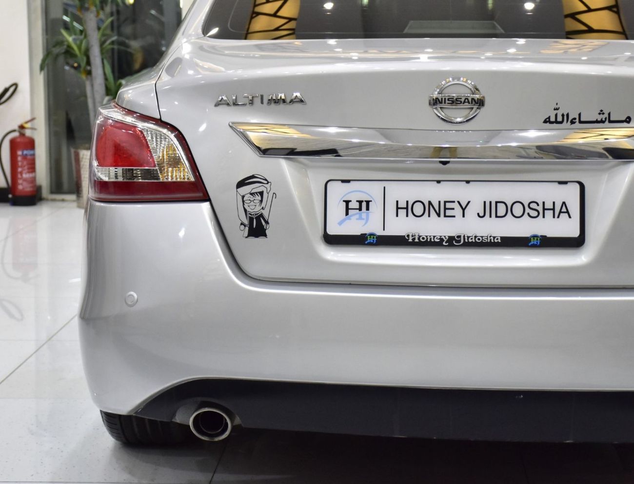 نيسان ألتيما EXCELLENT DEAL for our Nissan Altima 3.5 SL ( 2013 Model ) in Silver Color GCC Specs