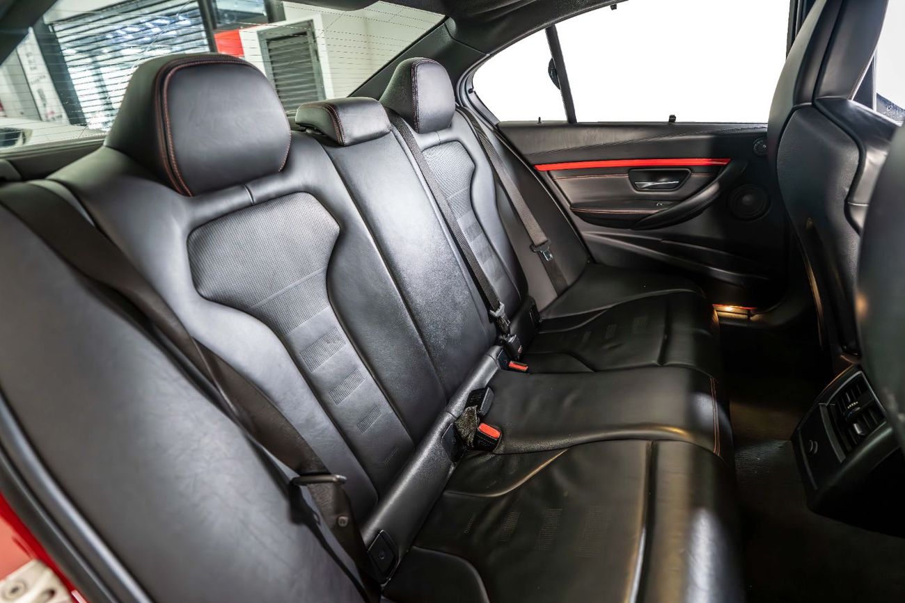 BMW M3 Competition 3.0L Rosso Corsa BMW Individual Color-Carbon Ceramic Brakes-Gold Brake Calipers