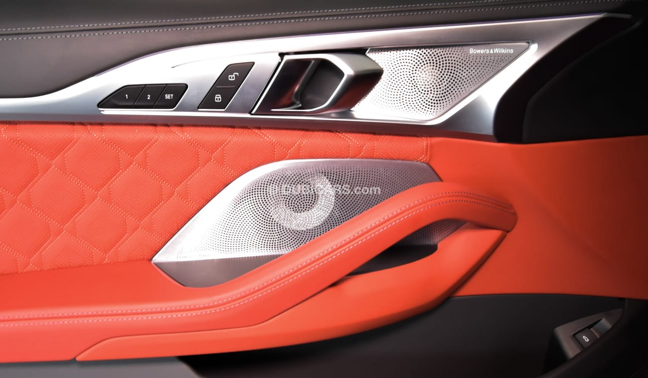 بي أم دبليو M8 Competition