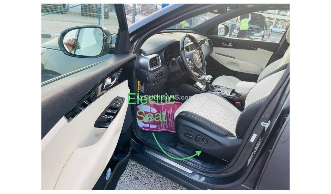 Kia Sorento 4X4, 7Seat,SXL 360 camera,Panorama For Export