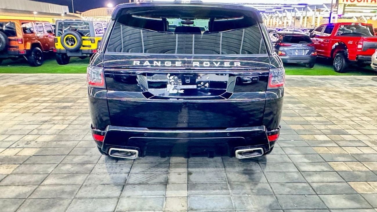 Land Rover Range Rover Sport Range Rover Sport dynamic