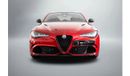 Alfa Romeo Giulia Quadrifoglio