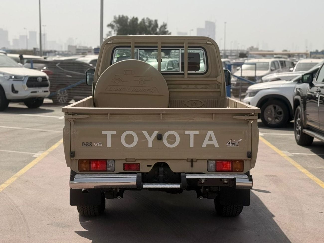 تويوتا لاند كروزر بيك آب TOYOTA LAND CRUISER LC79 4.0 2026