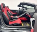 لامبورغيني هوراكان 2018 Lamborghini Huracan LP-580-2 Spyder, One Year Unlimited KM Warranty, Lamborghini Full Service H