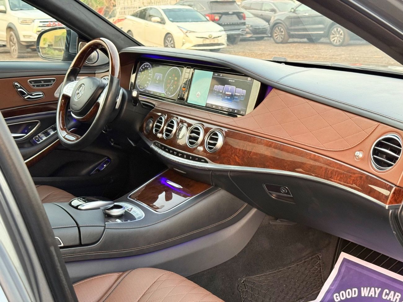 مرسيدس بنز S 550 
