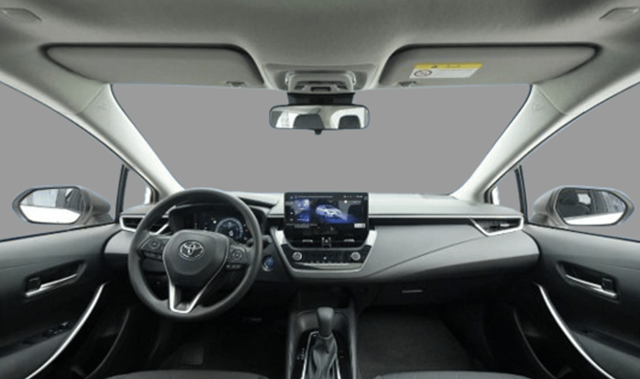 Toyota Corolla ECTP2M022 – 2024 Toyota Corolla Elite – 1.8L Hybrid Auto – White with Black Interior