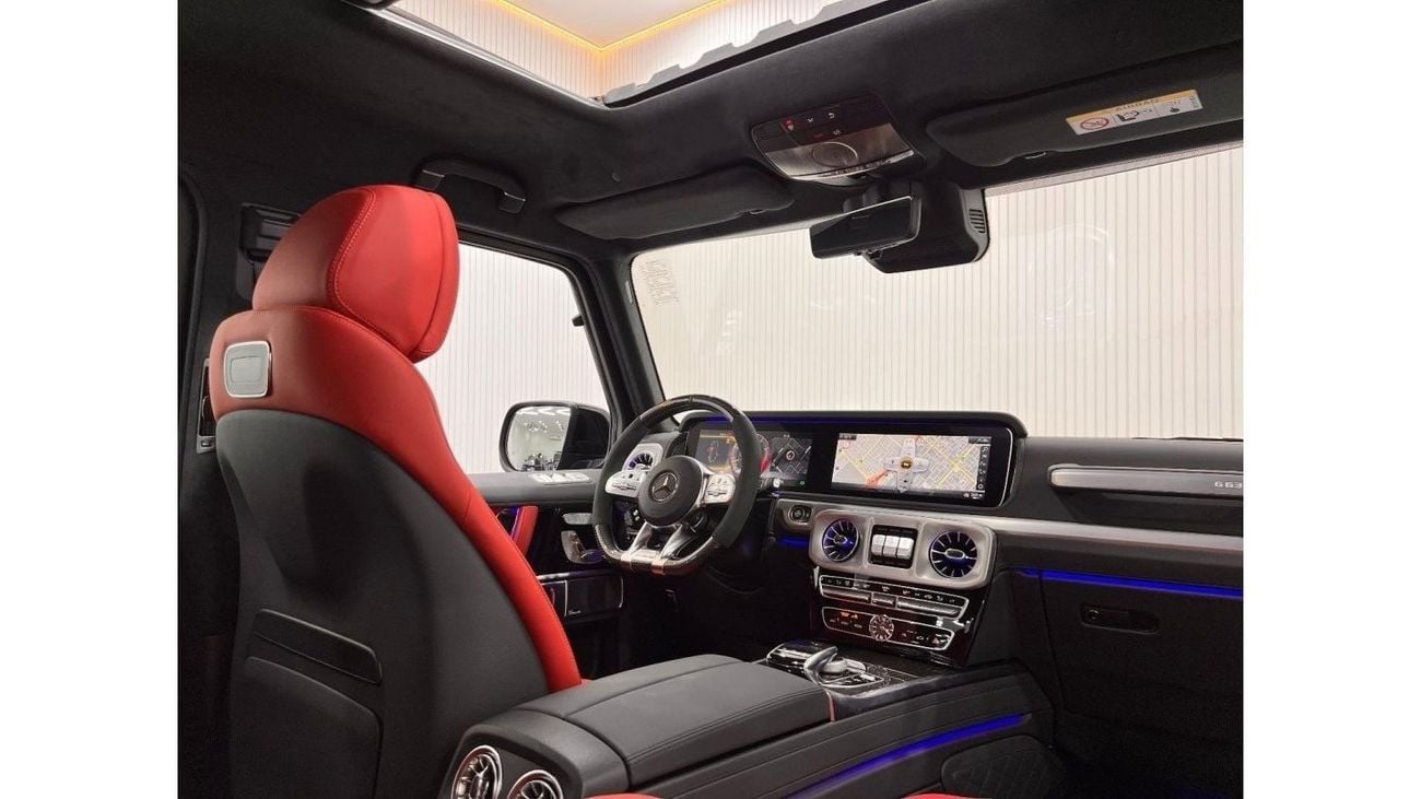 مرسيدس بنز G 63 AMG 4X4² *Brand New* 2022 Mercedes Benz G63 AMG 4x4 Night Package, 5 Year Mercedes Warranty+Service Pack, GCC
