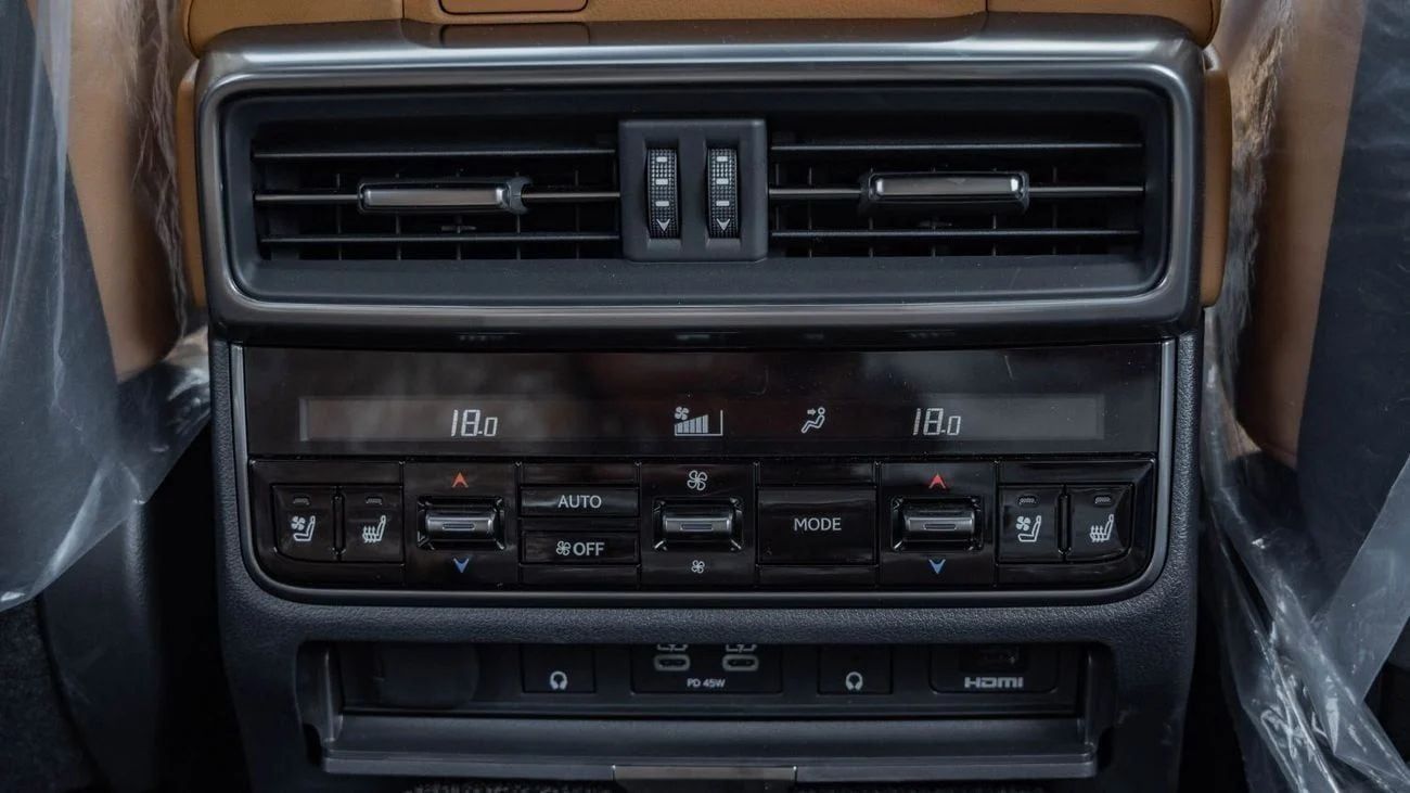 لكزس LX 700h 2026 Lexus LX700h Signature 3.5L Hybrid - with auto Park