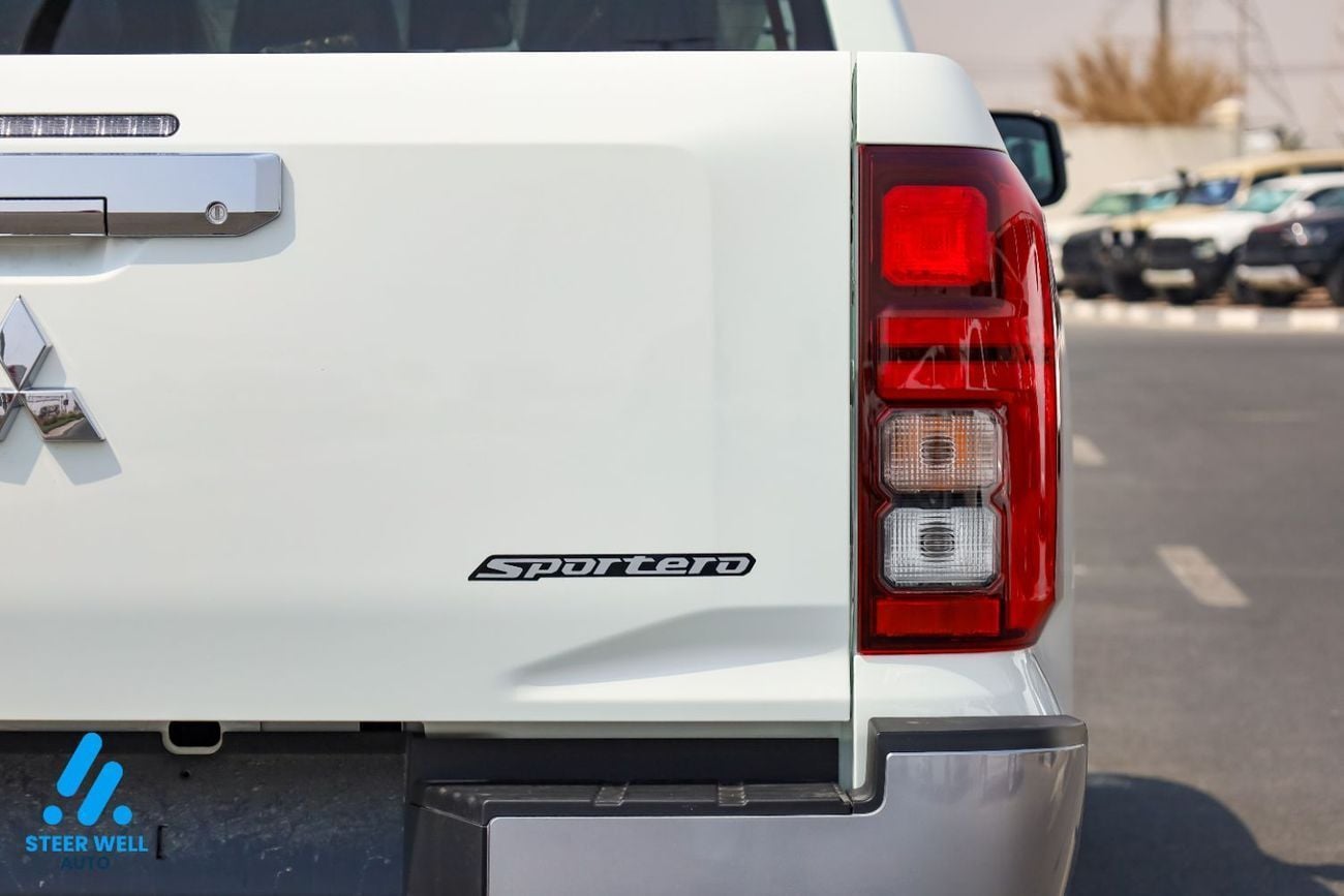 Mitsubishi L200 SPORTERO (NON GCC) SPORTERO 2026 – 2.4L DSL Double Cab 4WD | 6-Speed AT | Chrome Edition