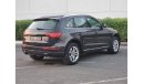 Audi Q5 FREE REGISTRATION = WARRANTY = 2.0T QUATTRO = GCC SPECS