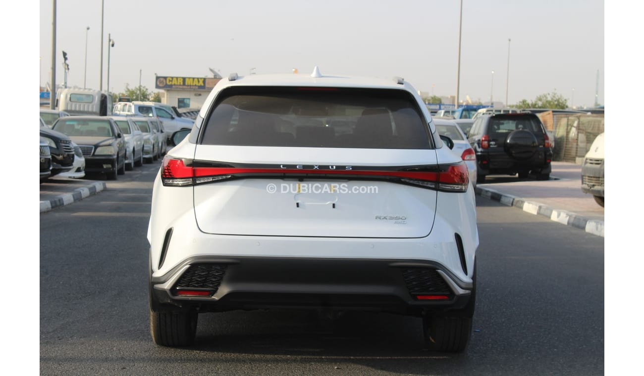 Lexus RX350 2023 LUXUS RX350, 2.4L, F-SPORT, AWD