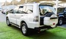 Mitsubishi Pajero Mitsubishi Bajero Model 2007 GCC  White coulour  very good condition1