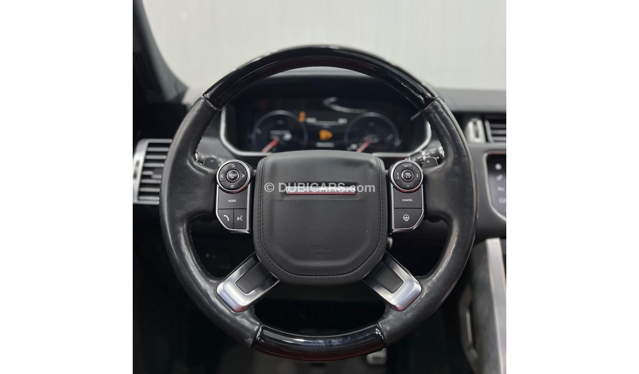 لاند روفر رينج روفر 2016 Range Rover Vogue SE V8 Supercharged, Warranty, Full Service History, Excellent condition, GCC