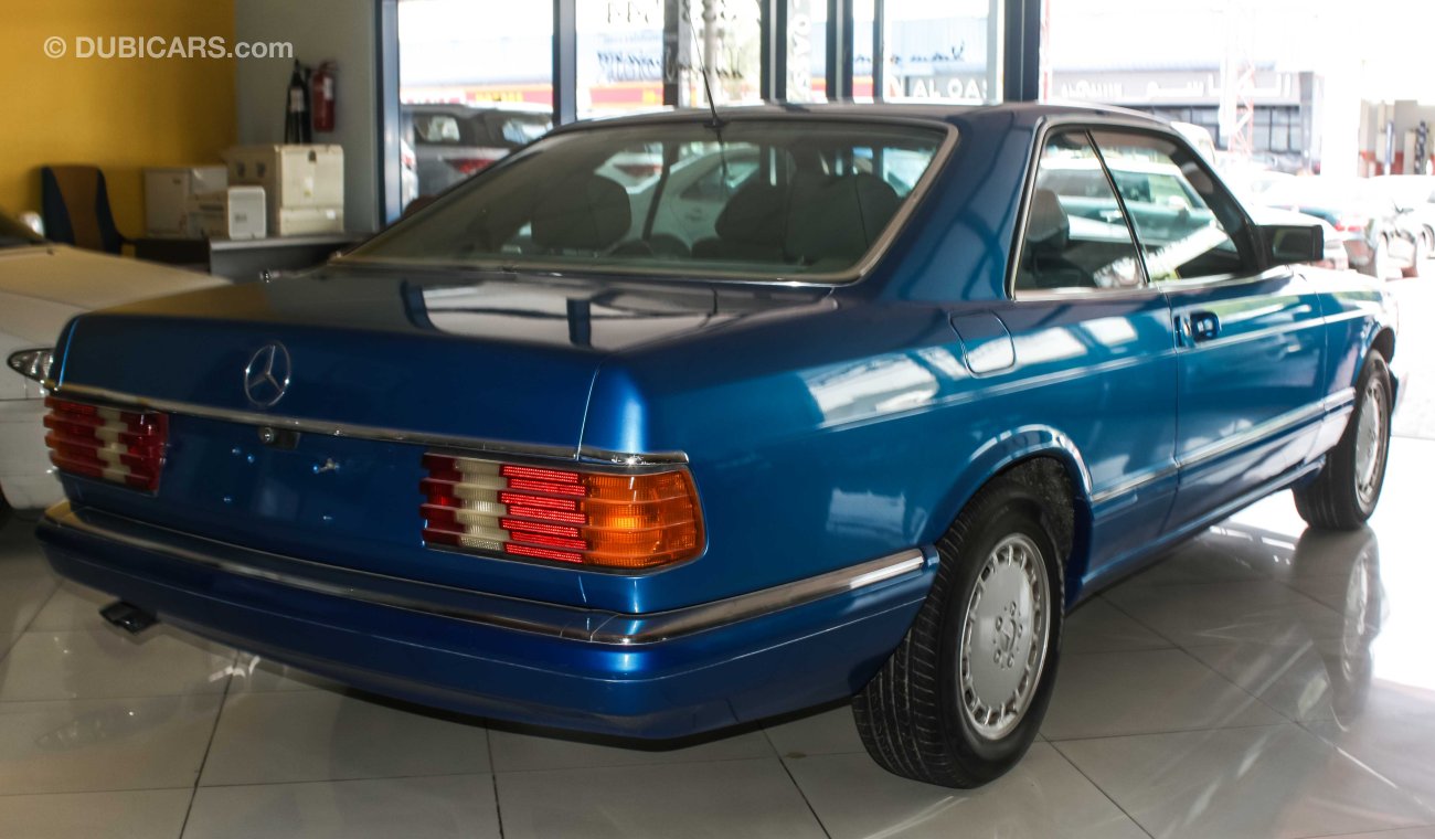 Mercedes-Benz S 500 Coupe