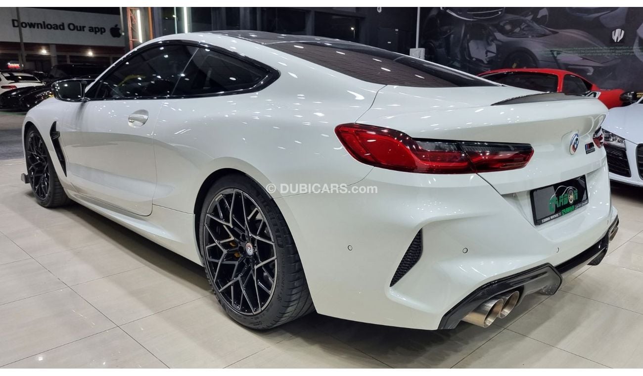 BMW M8 LIQUIDATION END OF THE YEAR BMW M8 COMPETITION 700+ HP 50TH ANNIVERSARY EDITION Carbon Core.