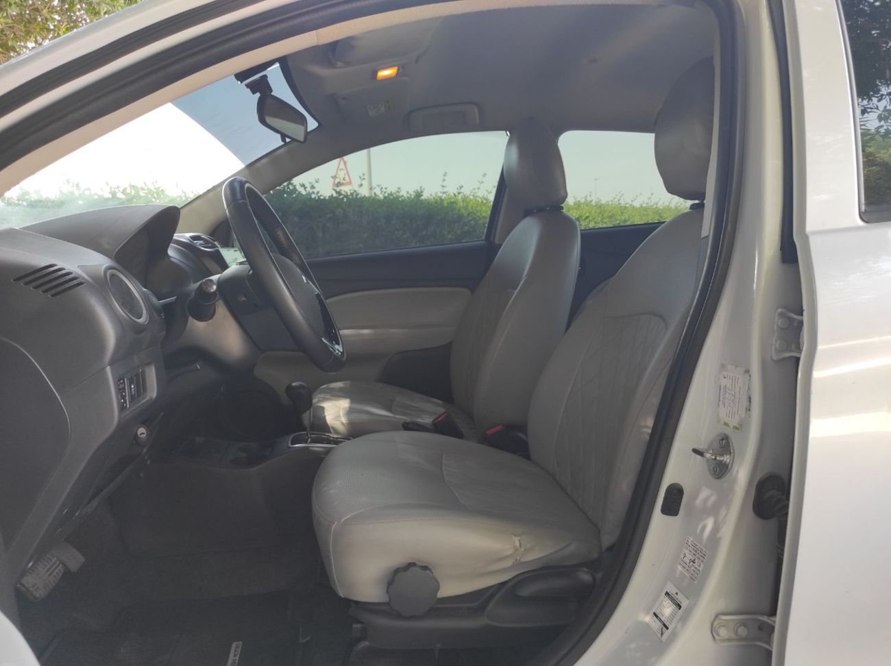 Mitsubishi Attrage GLX Premium 1.2L Mitsubishi Atrage 2021 1.2 full automatic Gcc