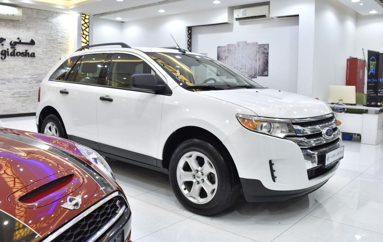 Ford Edge EXCELLENT DEAL for our Ford Edge ( 2014 Model ) in White Color GCC Specs