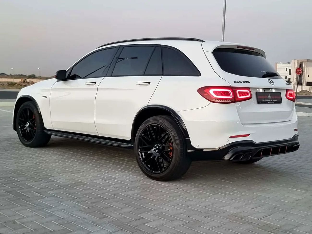 مرسيدس بنز GLC 300 GLC 300 AMG