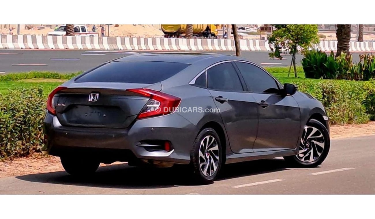 Honda Civic LX 2017 2.0L GCC (890/-MONTHLY)