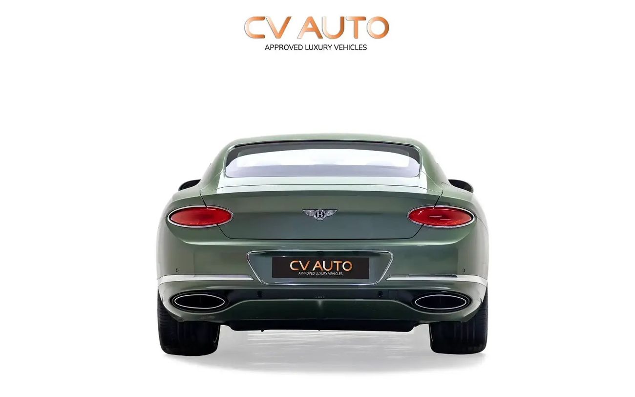 بنتلي كونتيننتال جي تي 6.0L W12 (626 HP) - GCC Spec
