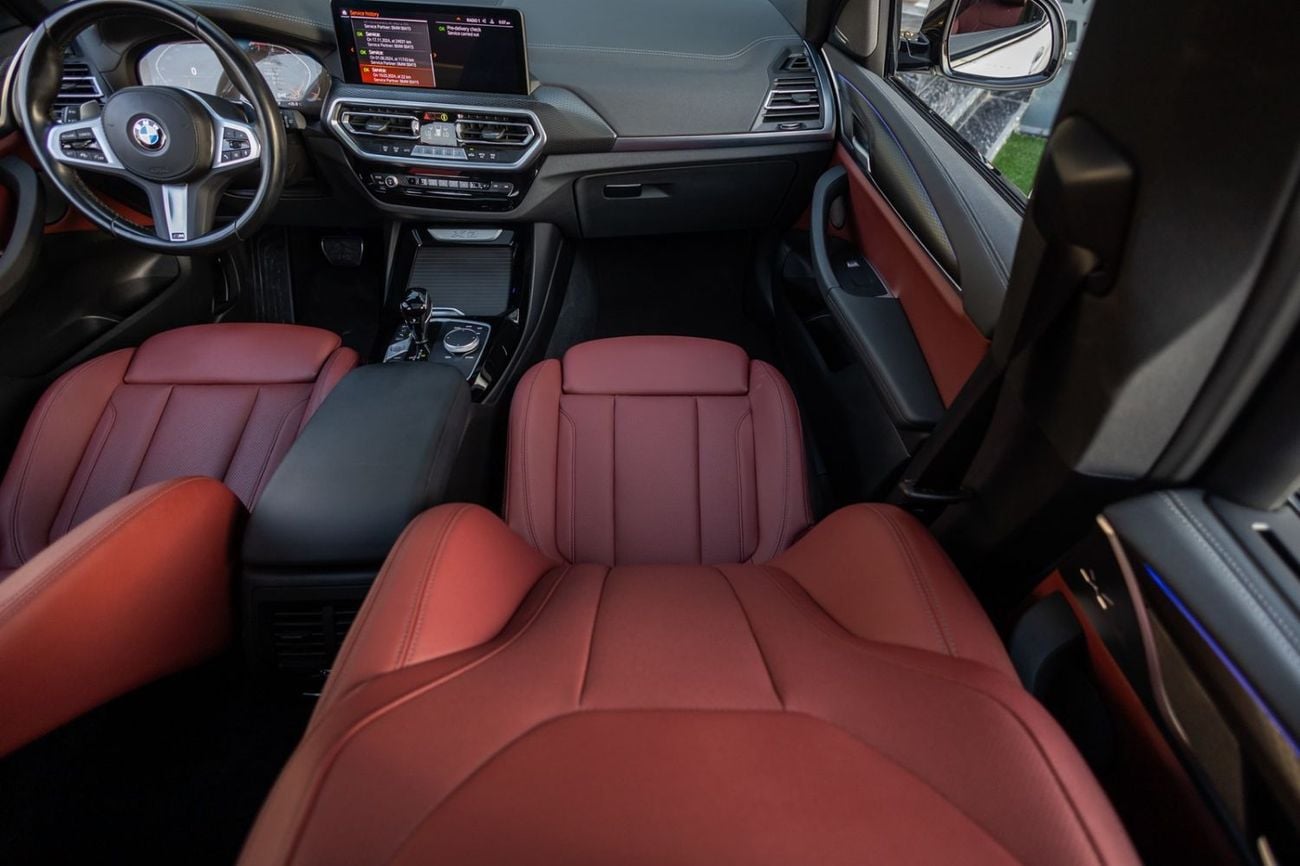 بي أم دبليو X3 BMW X3 xDrive30i M-Sport 2024 GCC | Agency Warranty | Service Contract