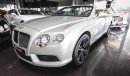 Bentley Continental GTC