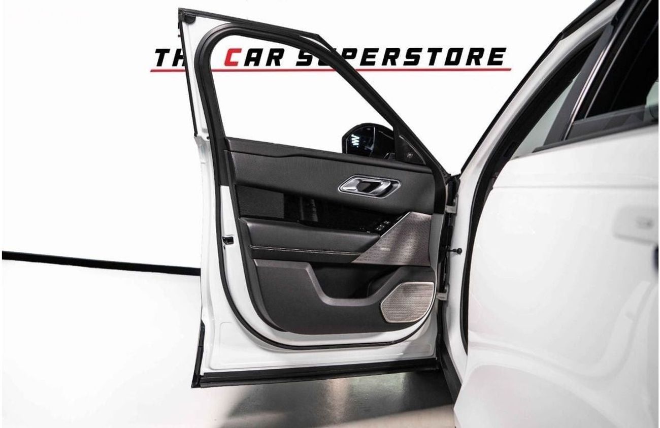 Land Rover Range Rover Velar P250 2.0L (250 HP) 2019-RANGE ROVER VELAR R DYNAMIC P250-GCC-FSH WITH AL TAYER-WARRANTY TILL 01/03/2