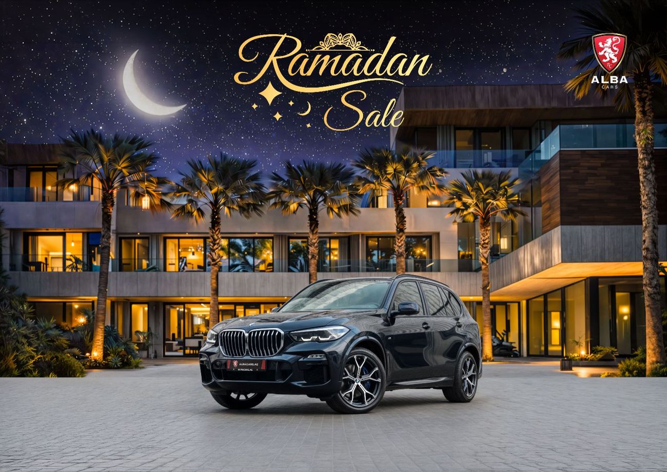 بي أم دبليو X5 4,603 P.M | 0% Downpayment | X5 XDRIVE40i M KIT | Well Maintained! | Ramadan Offer!